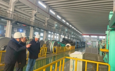 News | Zhang Jiansheng, vice minister of the United Front Work Department of the municipal party committee and his entourage to visit Dewei stainless steel guidance